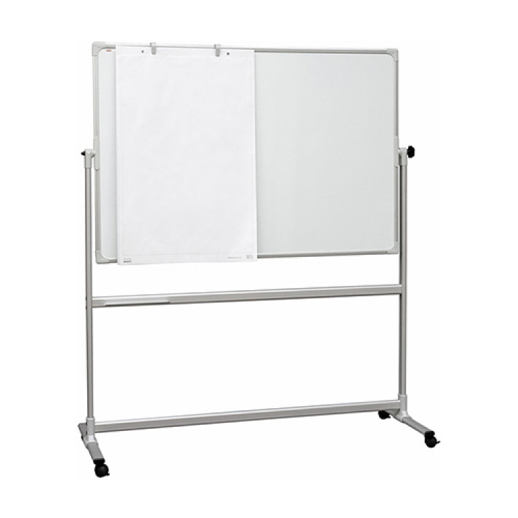 pivoting wihteboard magnetic 120 x 180 cm